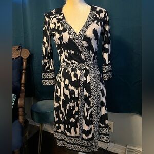 🖤DVF Wrap Mini Dress🖤